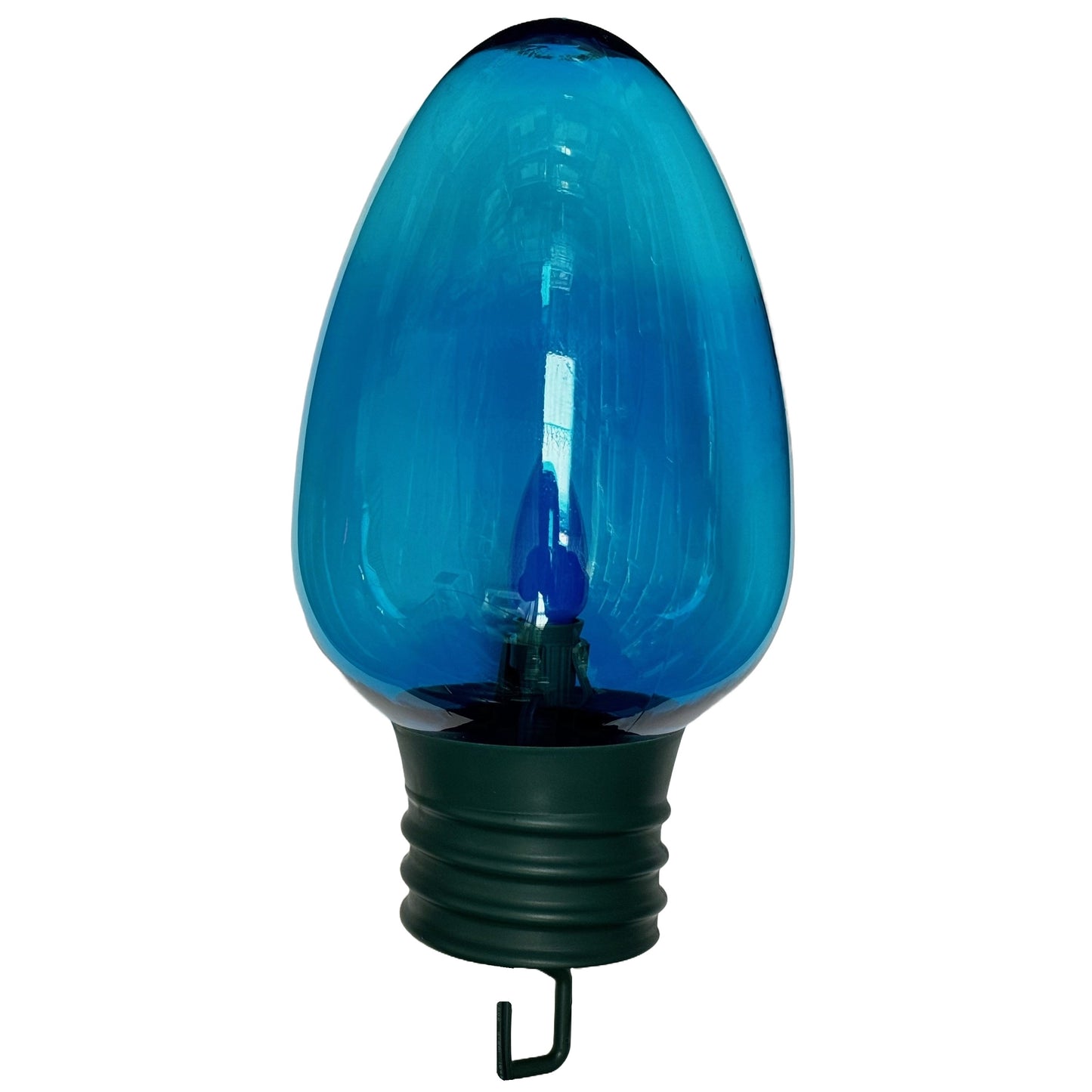 Blue Jumbo C9 lights -connectable