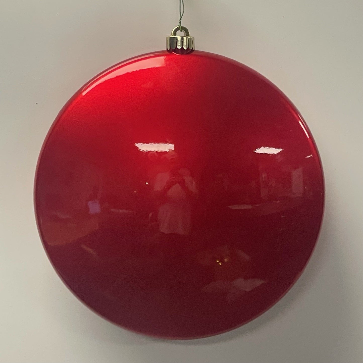 250mm Red Disc - 8pcs