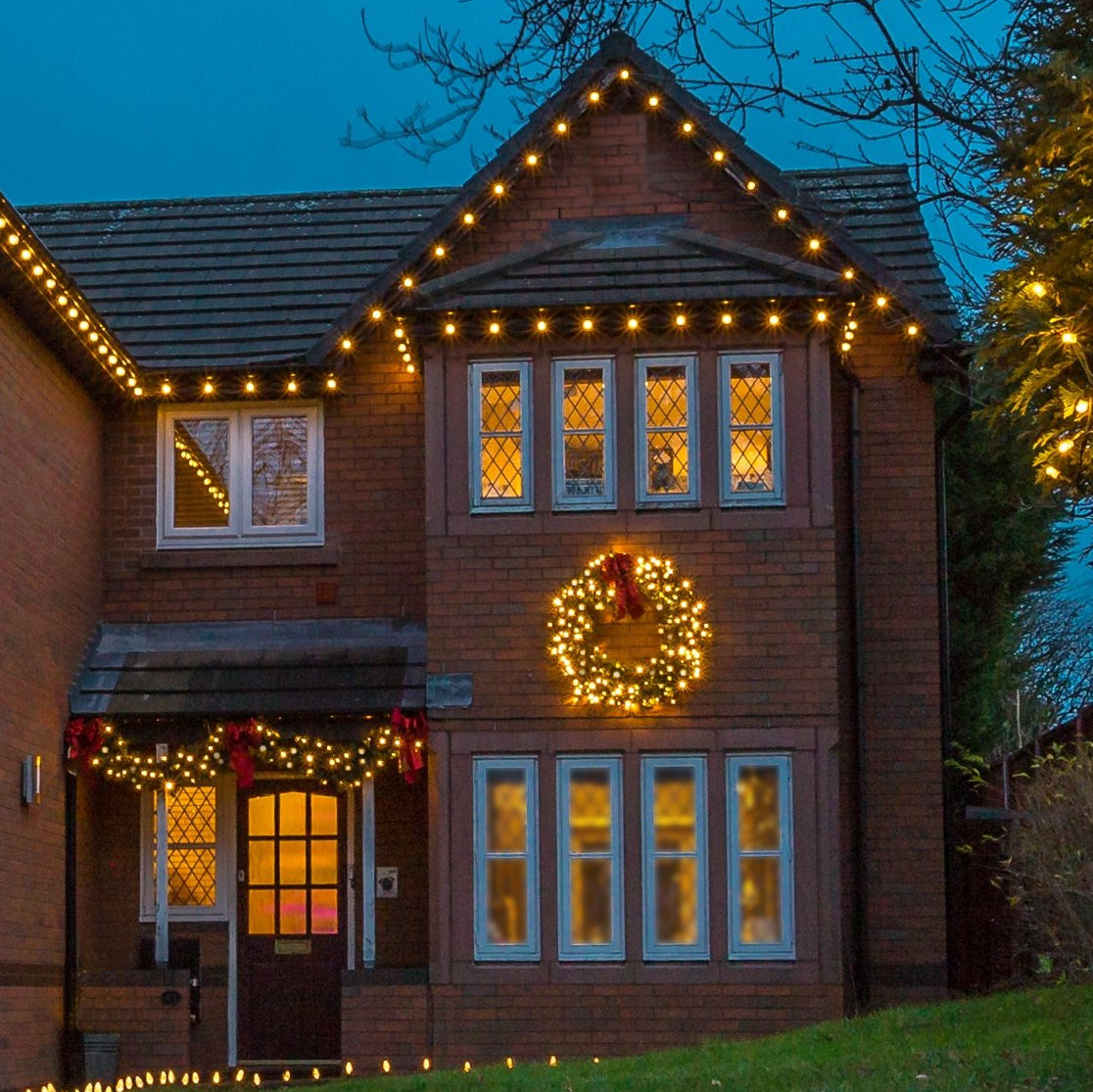 48 inch Wreath with dual chip LED's £98 plus VAT