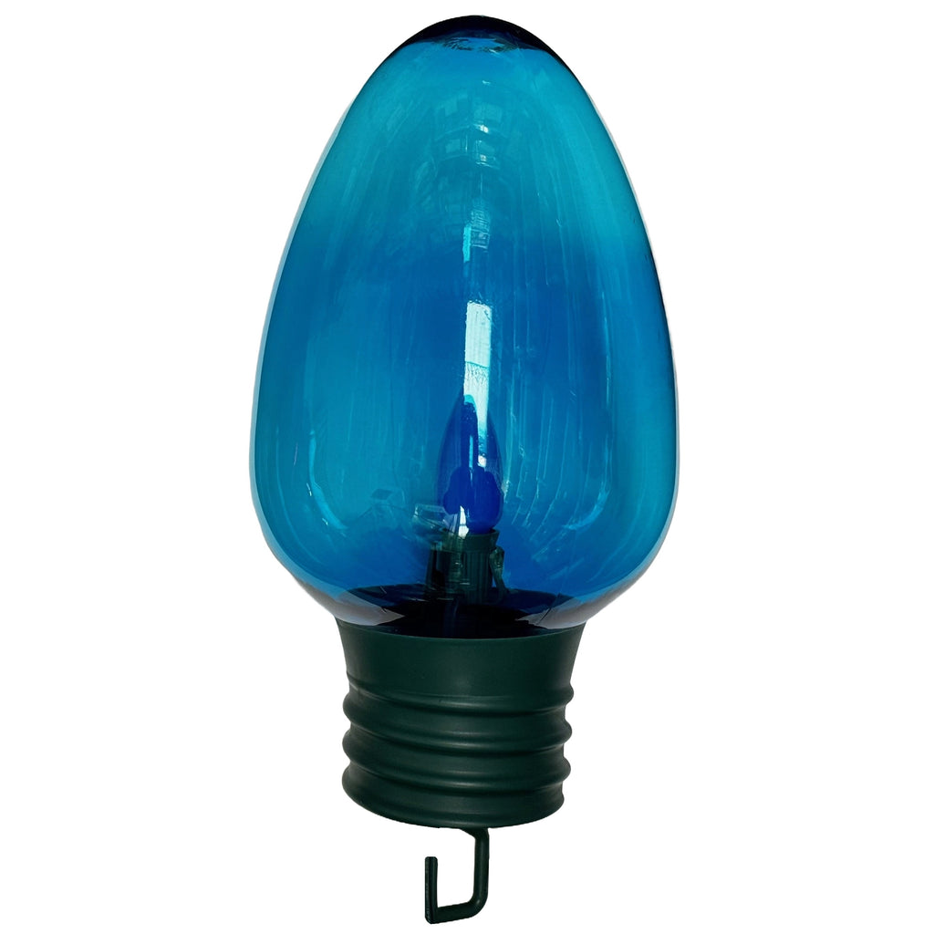 BLUE Jumbo C9 lights -connectable