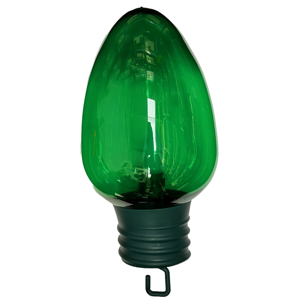 GREEN Jumbo C9 lights -connectable