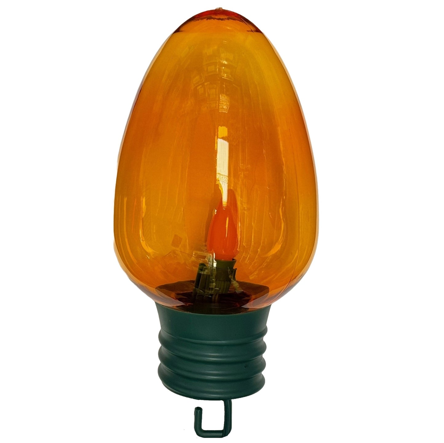 Orange Jumbo C9 lights -connectable