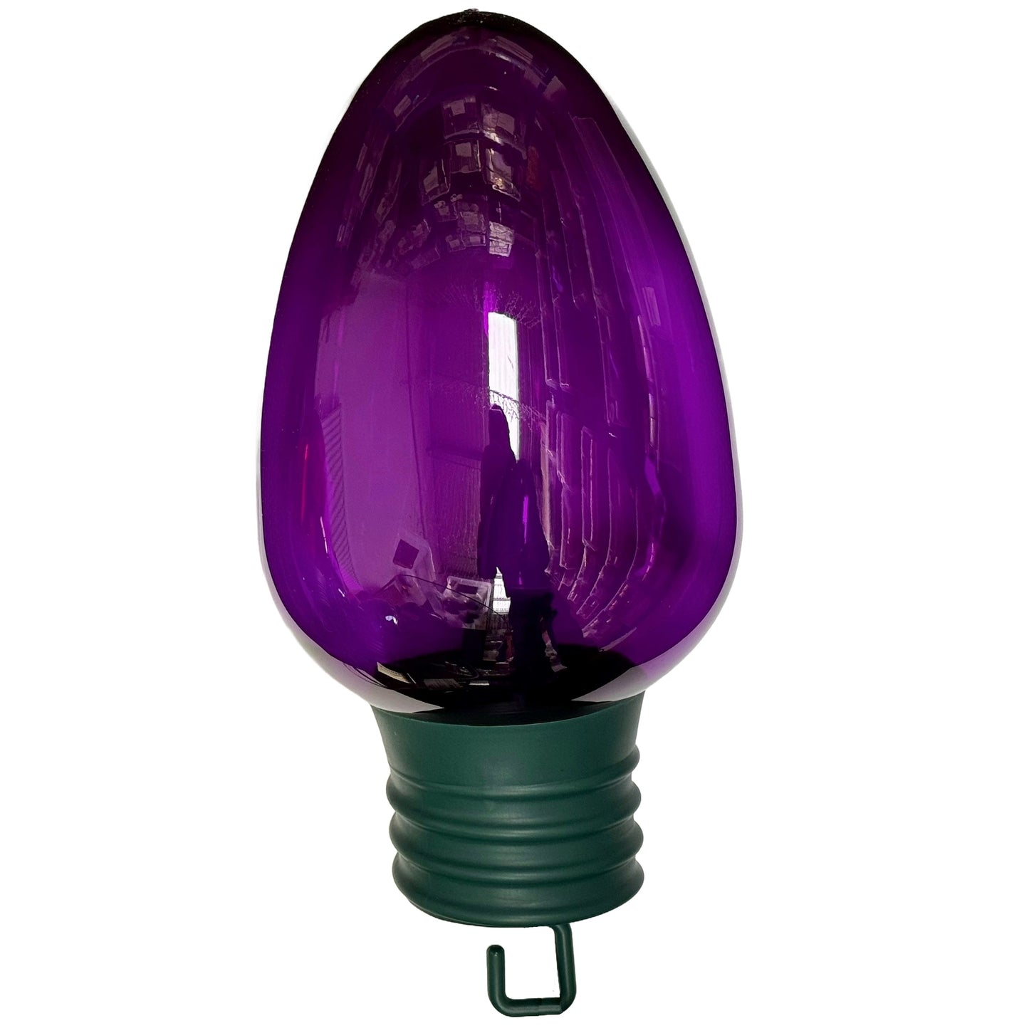 Purple Jumbo C9 lights -connectable