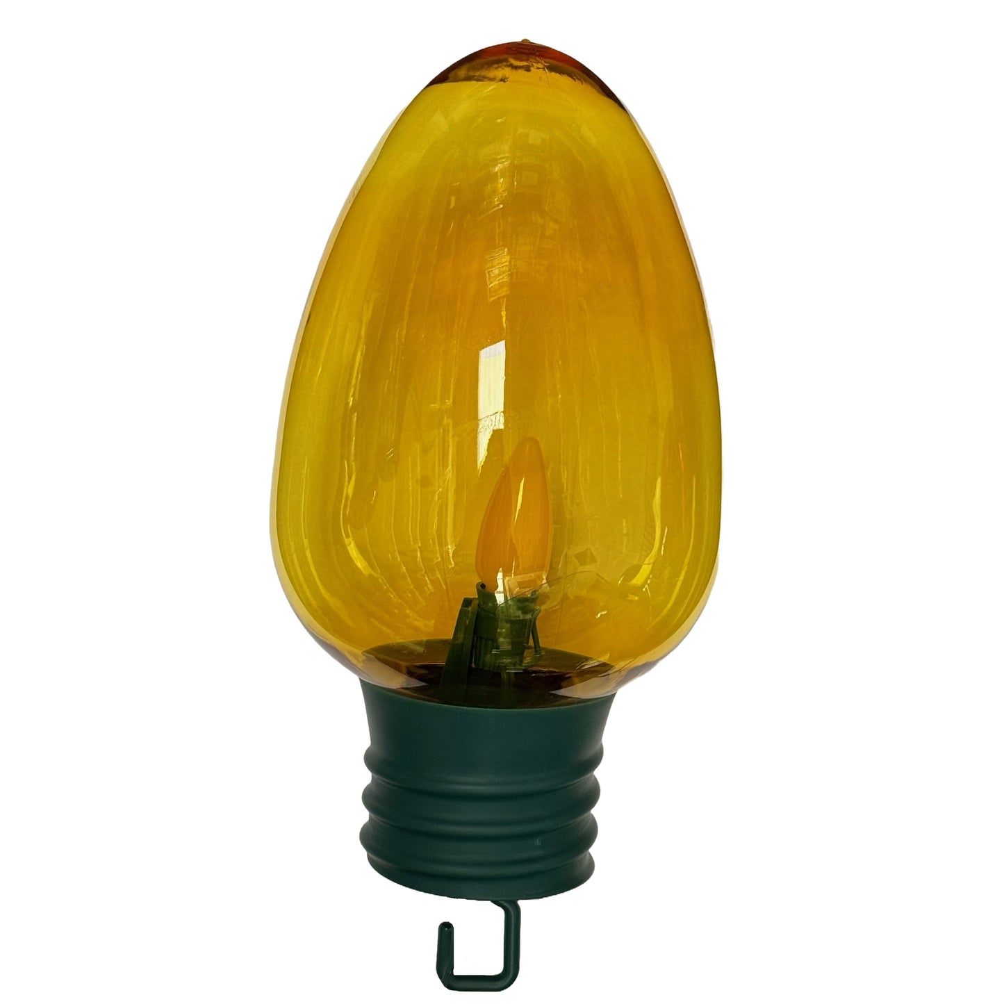 Yellow Jumbo C9 lights -connectable