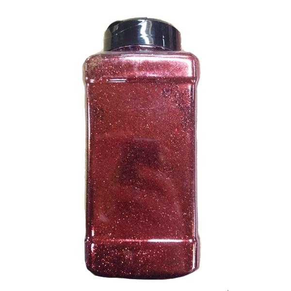 Tub of Glitter - Red