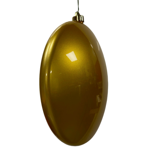 250mm Gold Disc - 8pcs