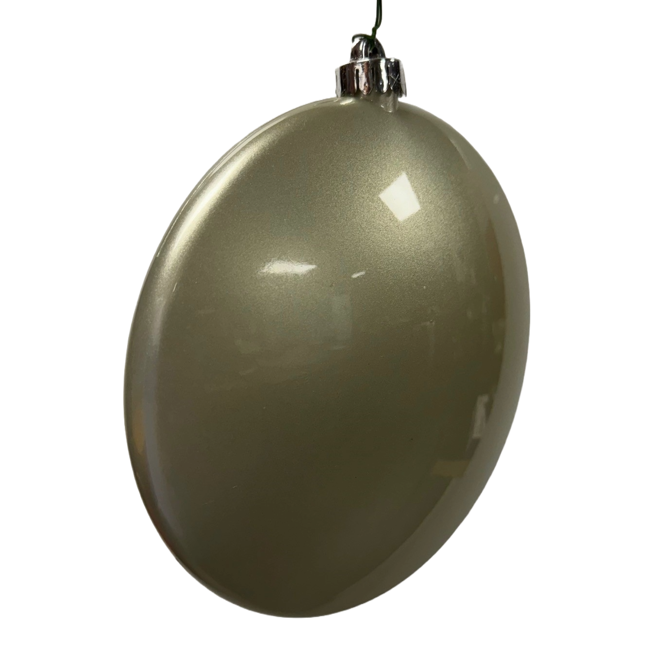 250mm Silver Disc - 8pcs