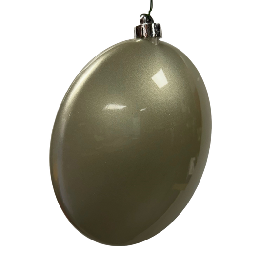 200mm Silver Disc - 12pcs