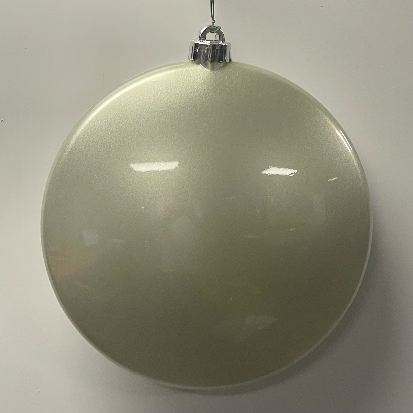 250mm Silver Disc - 8pcs