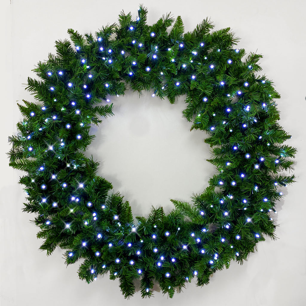 48 inch Wreath with dual chip LED's £98 plus VAT