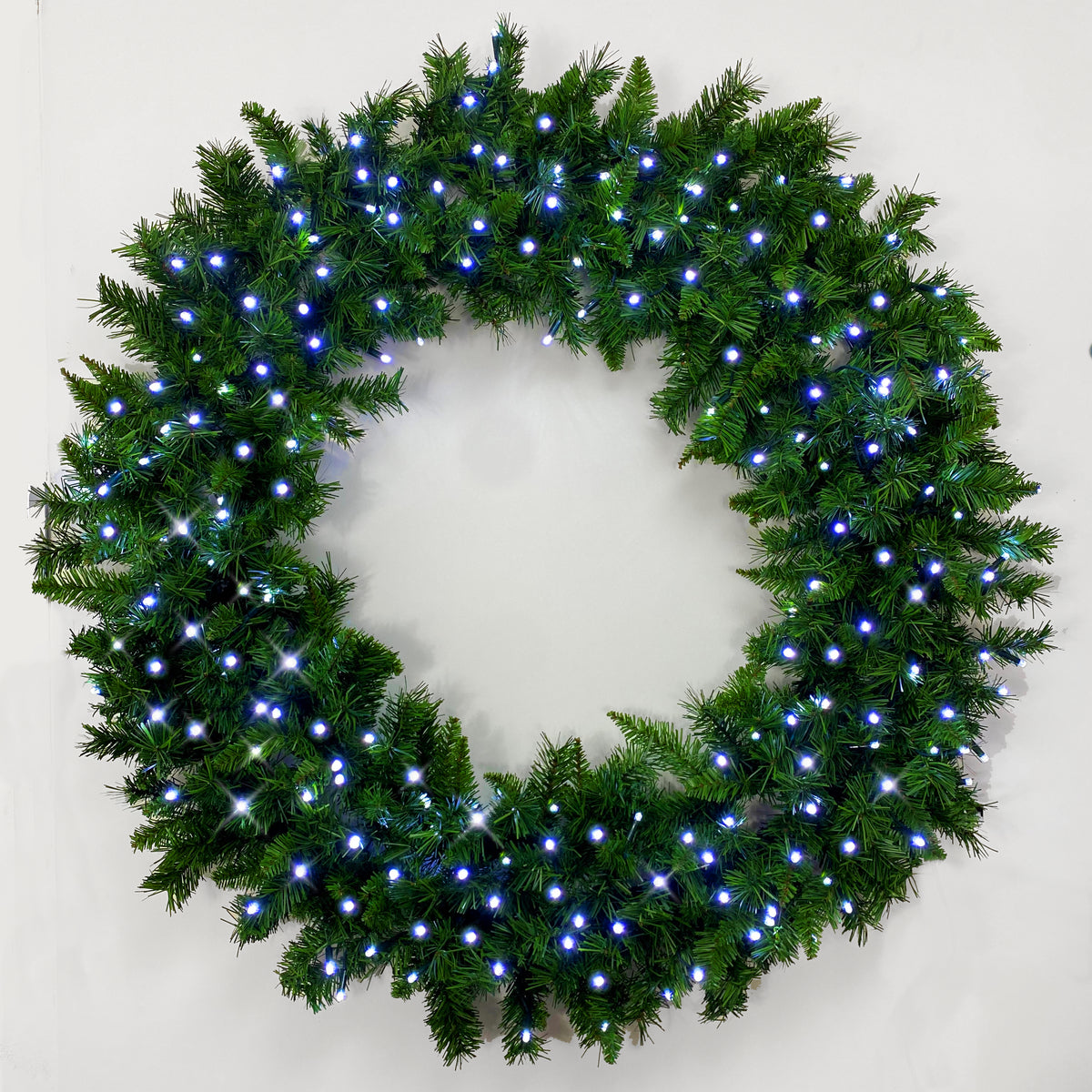 48 inch Wreath with dual chip LED's £98 plus VAT