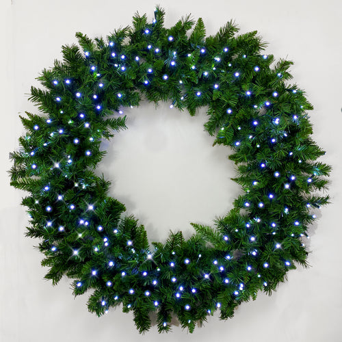 48 inch Wreath with dual chip LED's £98 plus VAT