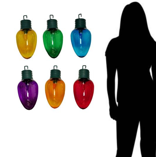 6 Jumbo C9 lights in VALUE pack