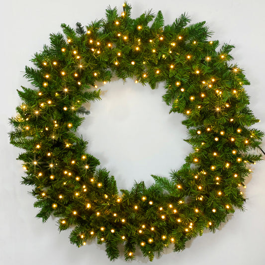 48 inch Wreath with dual chip LED's £98 plus VAT